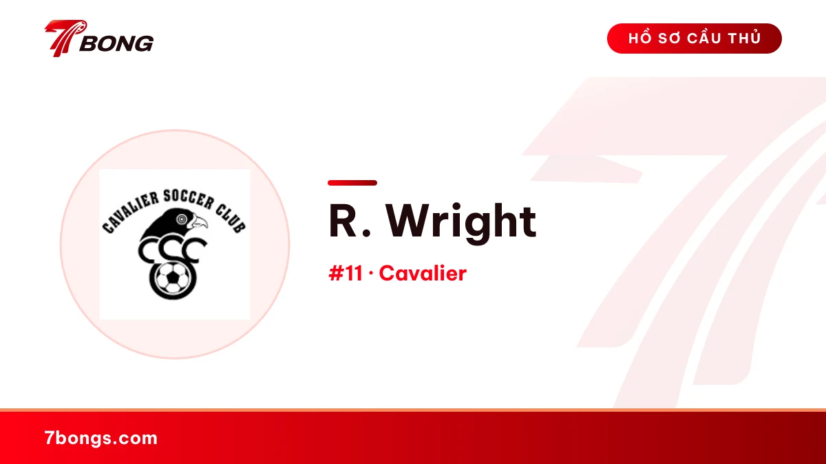 R. Wright — Cavalier