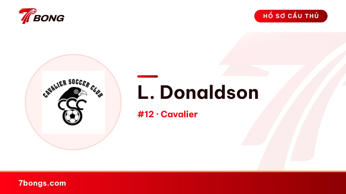 L. Donaldson — Cavalier