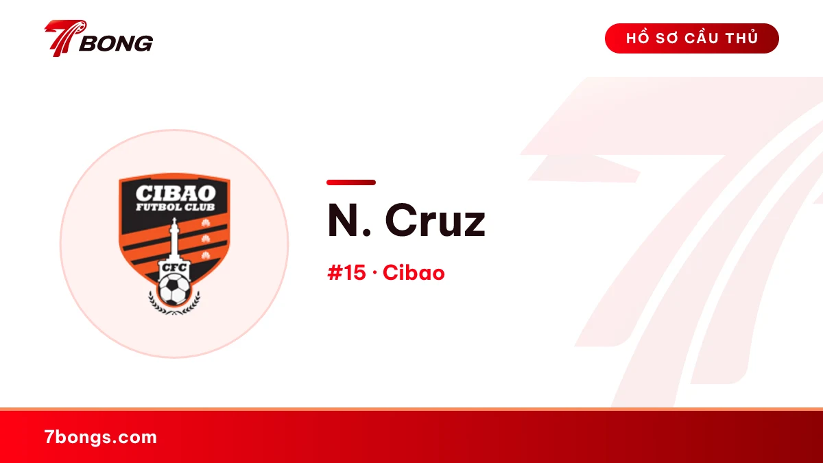 N. Cruz — Cibao