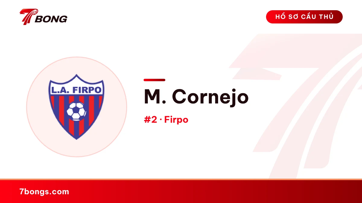 M. Cornejo — Firpo