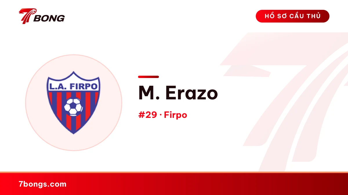 M. Erazo — Firpo