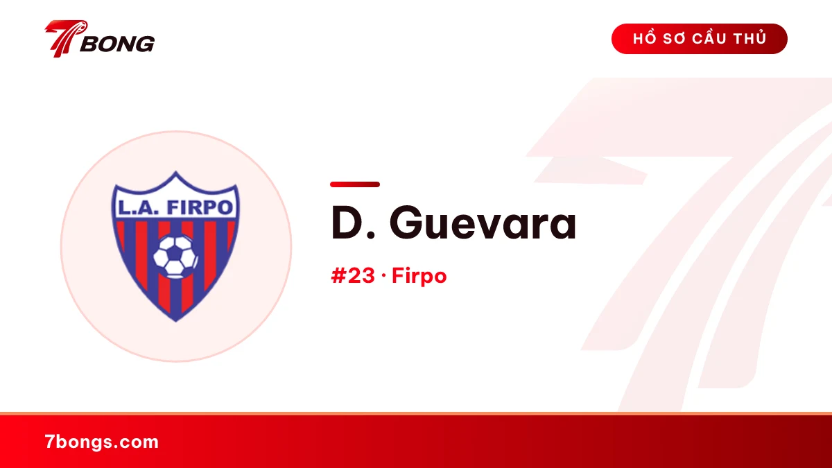 D. Guevara — Firpo