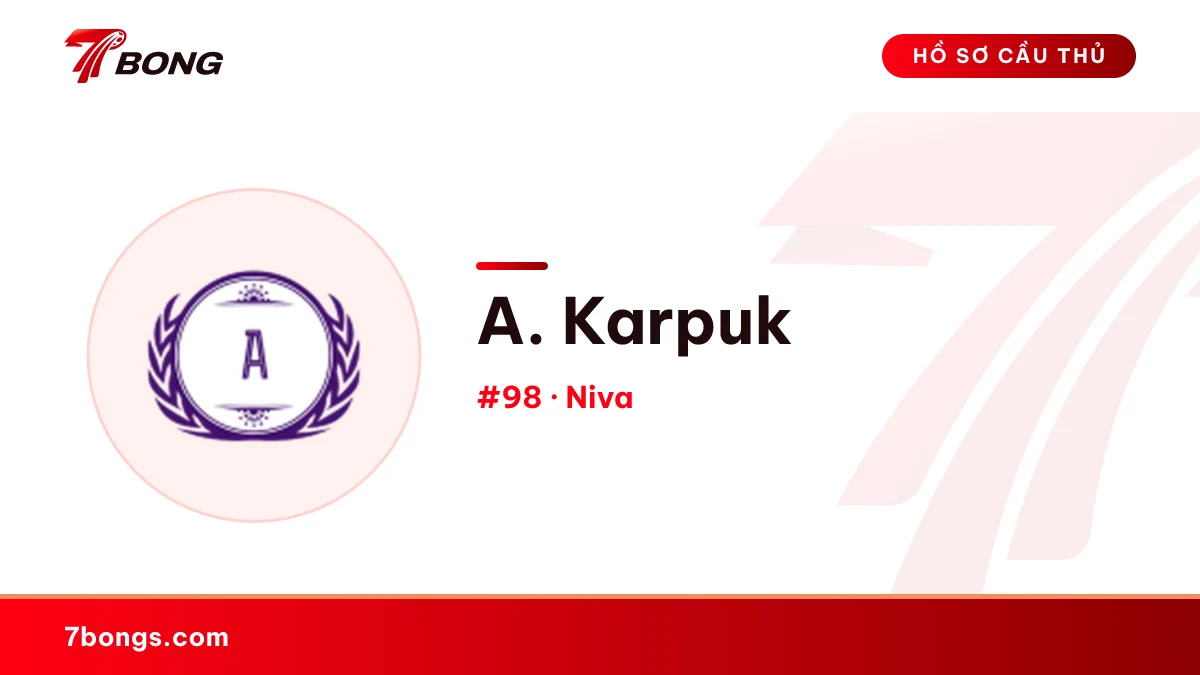 A. Karpuk — Niva