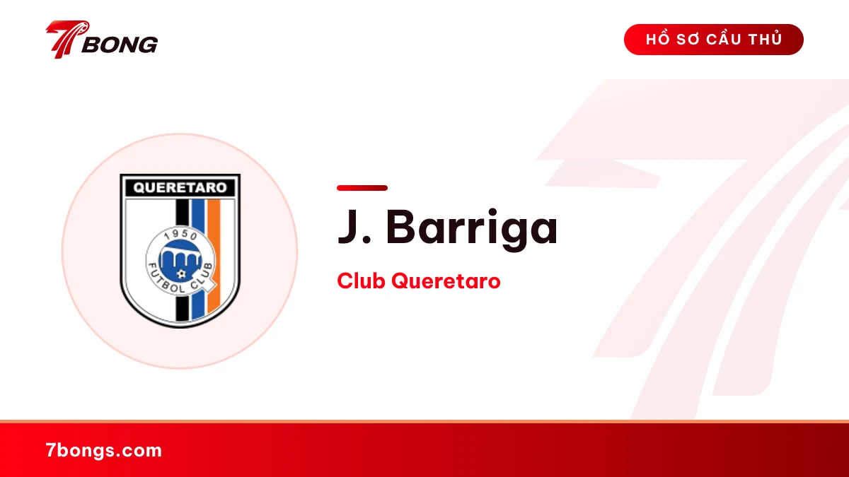 J. Barriga — Club Queretaro