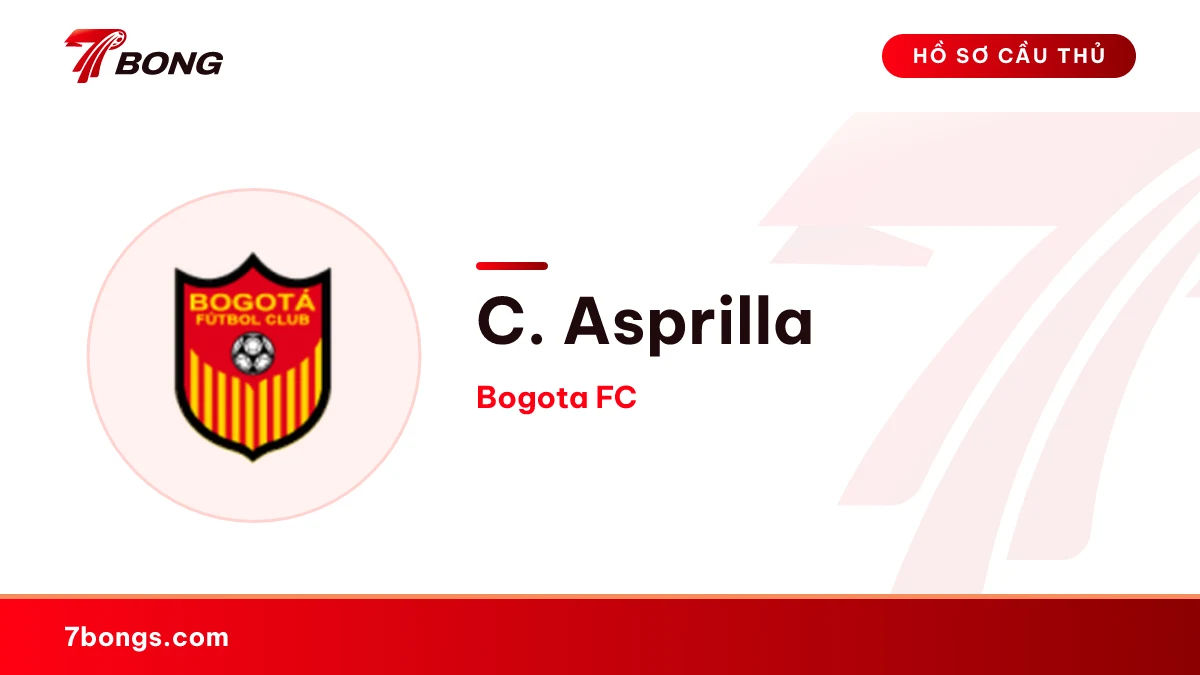 C. Asprilla — Bogota FC
