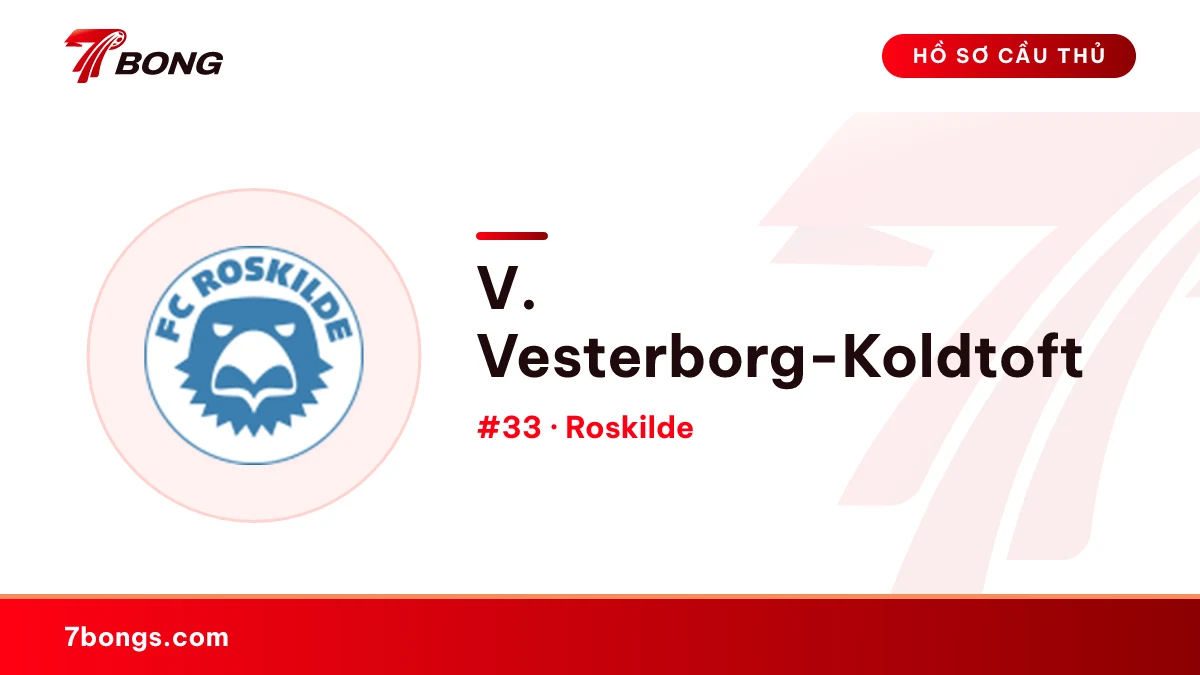 V. Vesterborg-Koldtoft — Roskilde