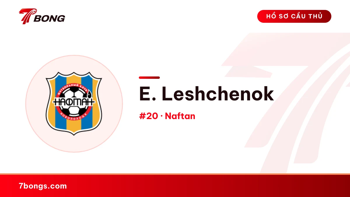 E. Leshchenok — Naftan