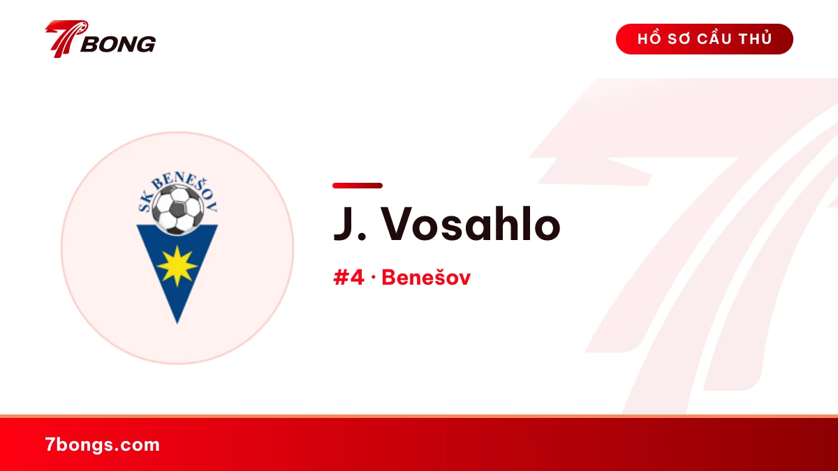 J. Vosahlo — Benešov