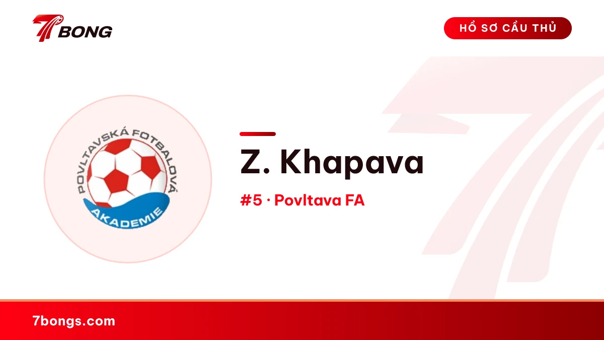 Z. Khapava — Povltava FA