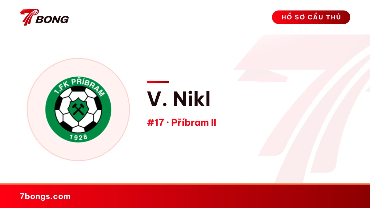 V. Nikl — Příbram II