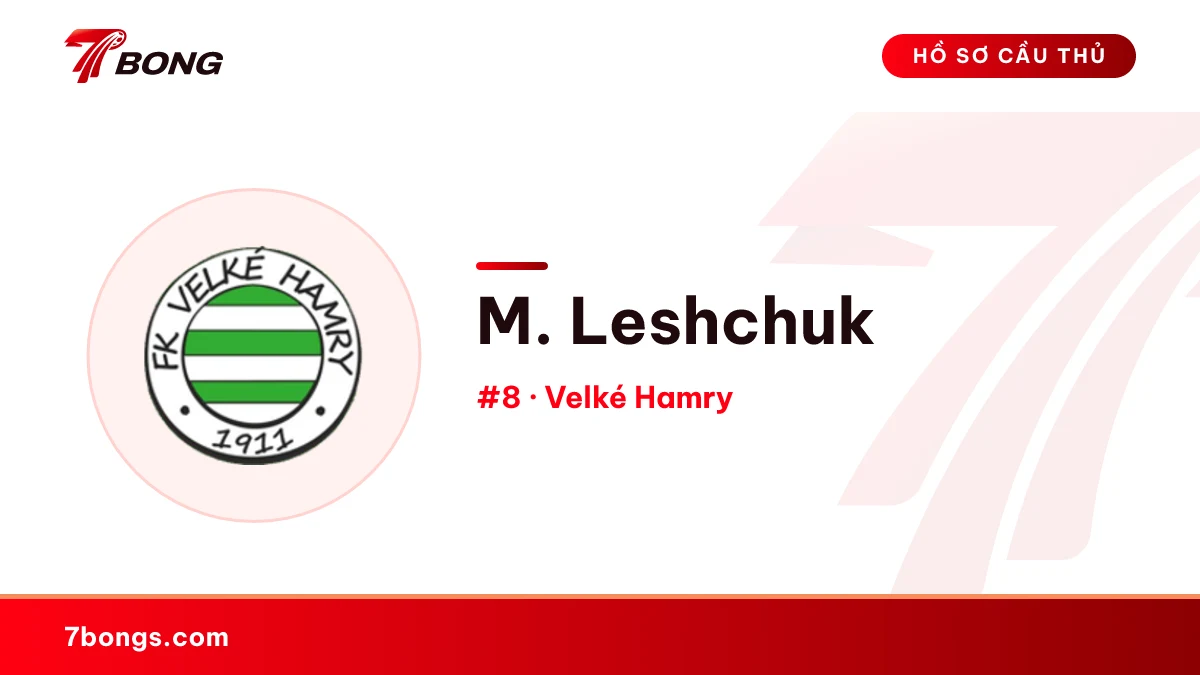 M. Leshchuk — Velké Hamry