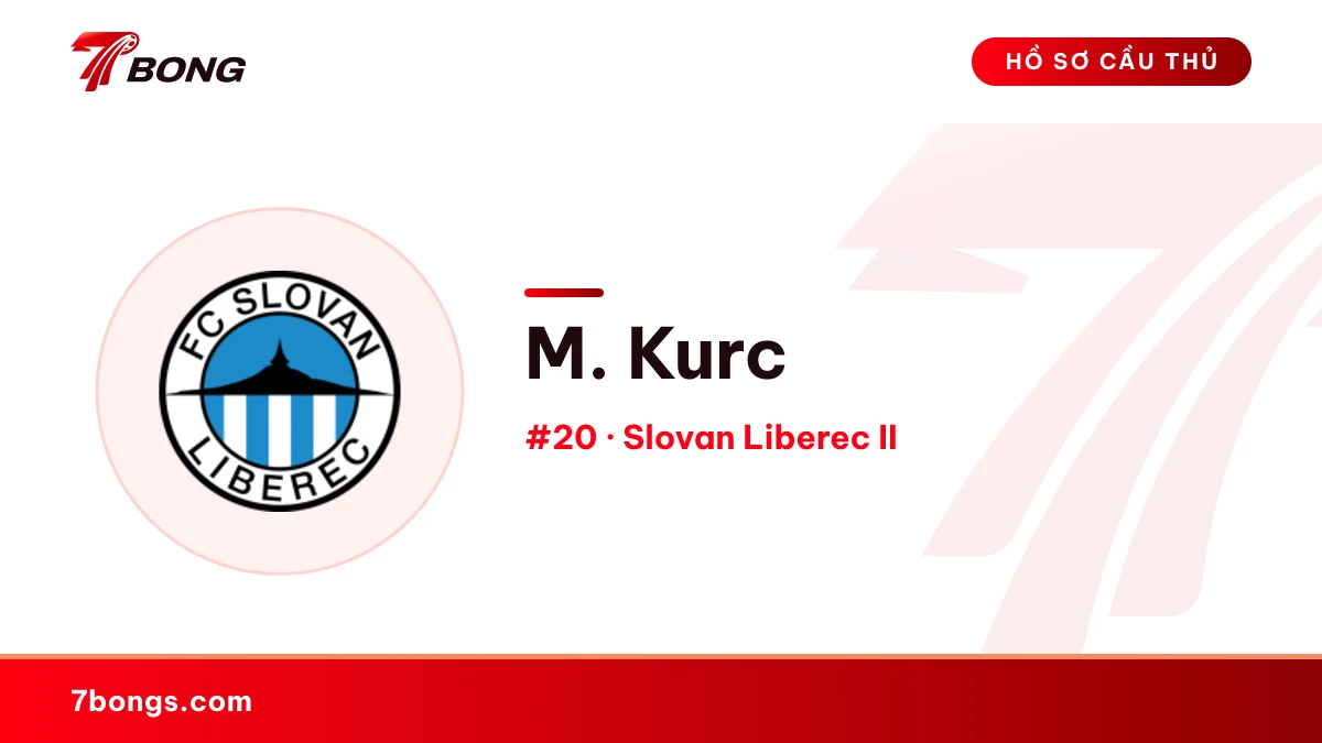 M. Kurc — Slovan Liberec II