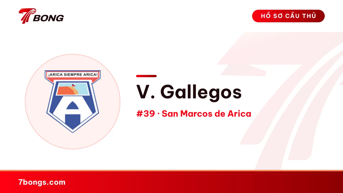V. Gallegos — San Marcos de Arica