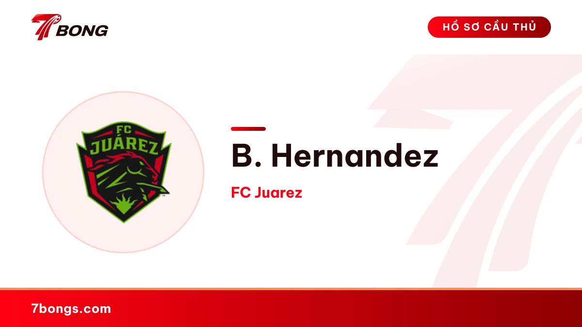 B. Hernandez — FC Juarez