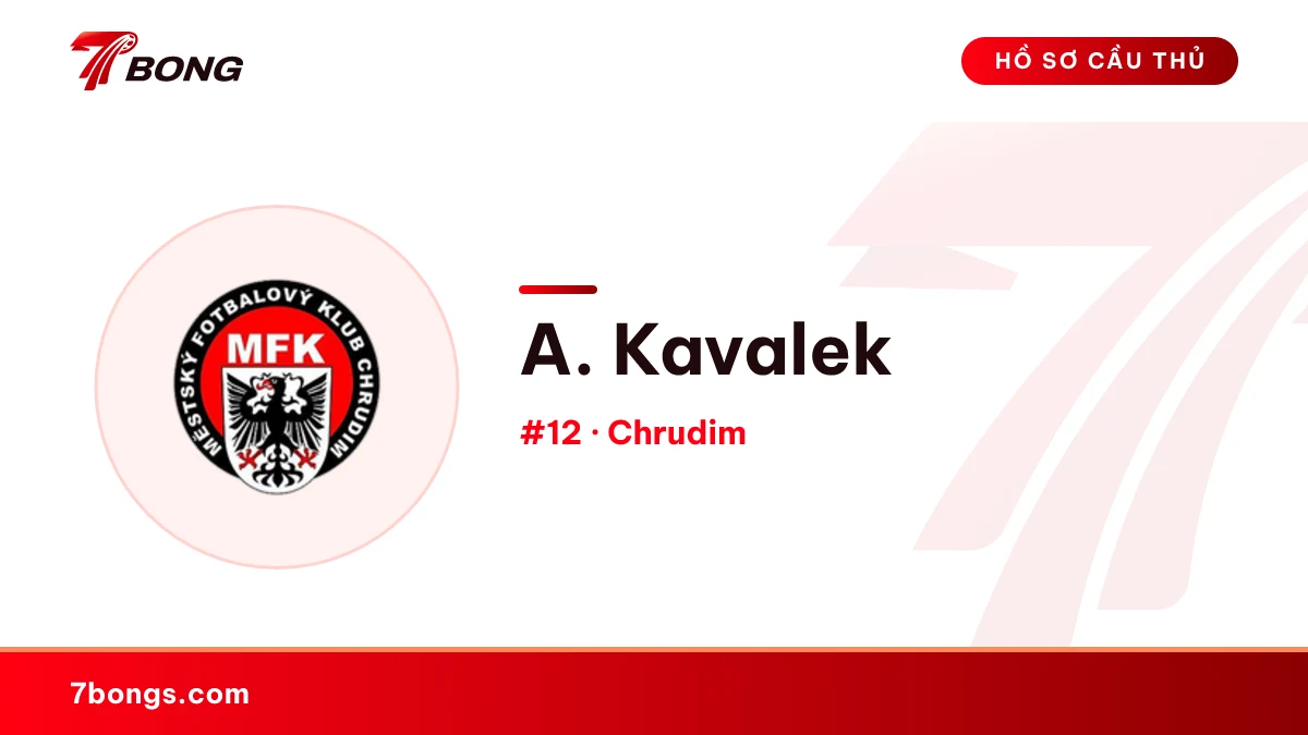 A. Kavalek — Chrudim