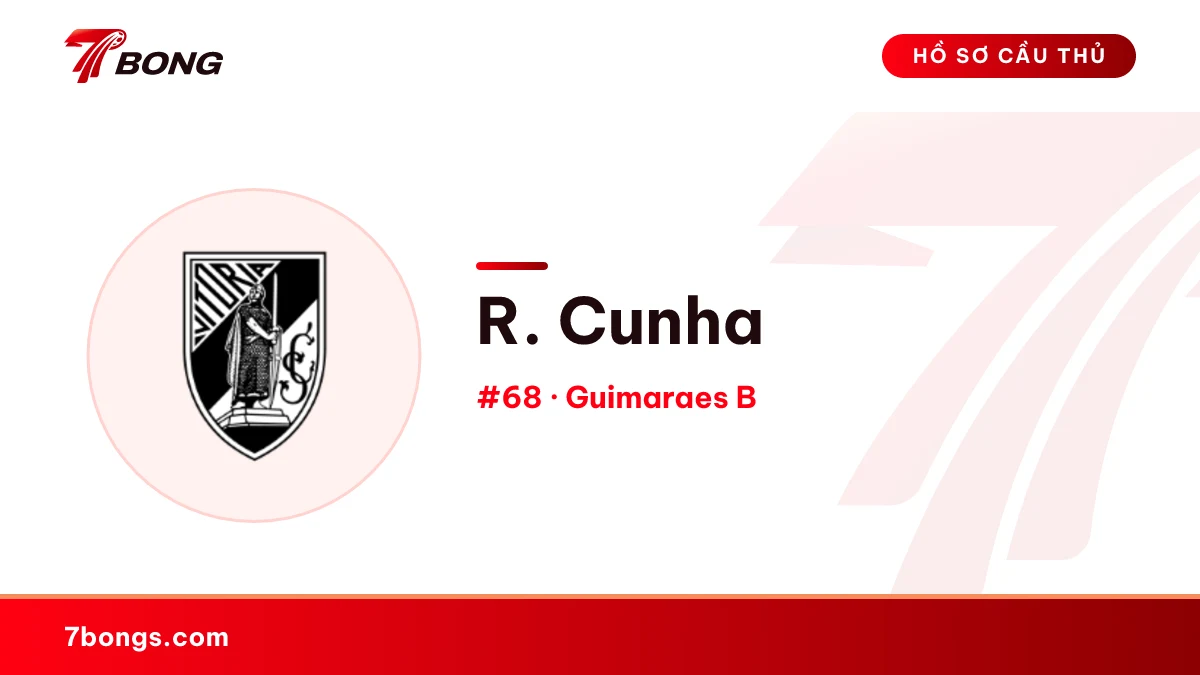 R. Cunha — Guimaraes B