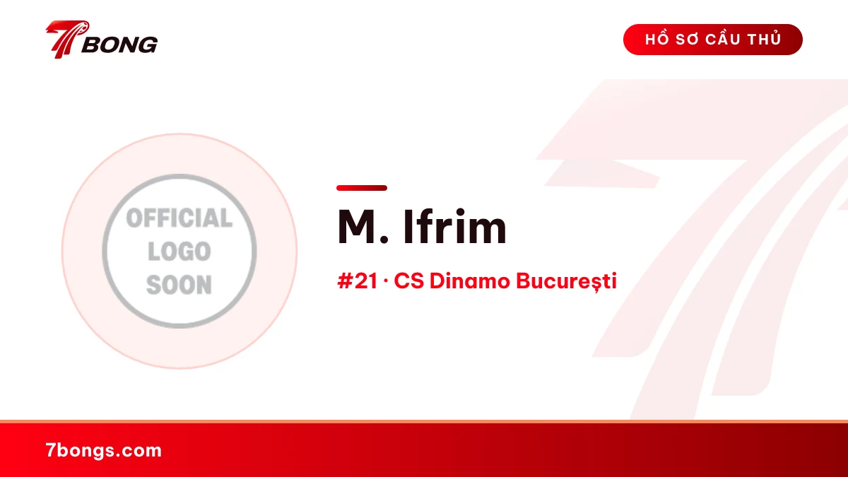 M. Ifrim — CS Dinamo București