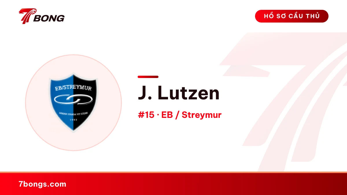 J. Lutzen — EB / Streymur