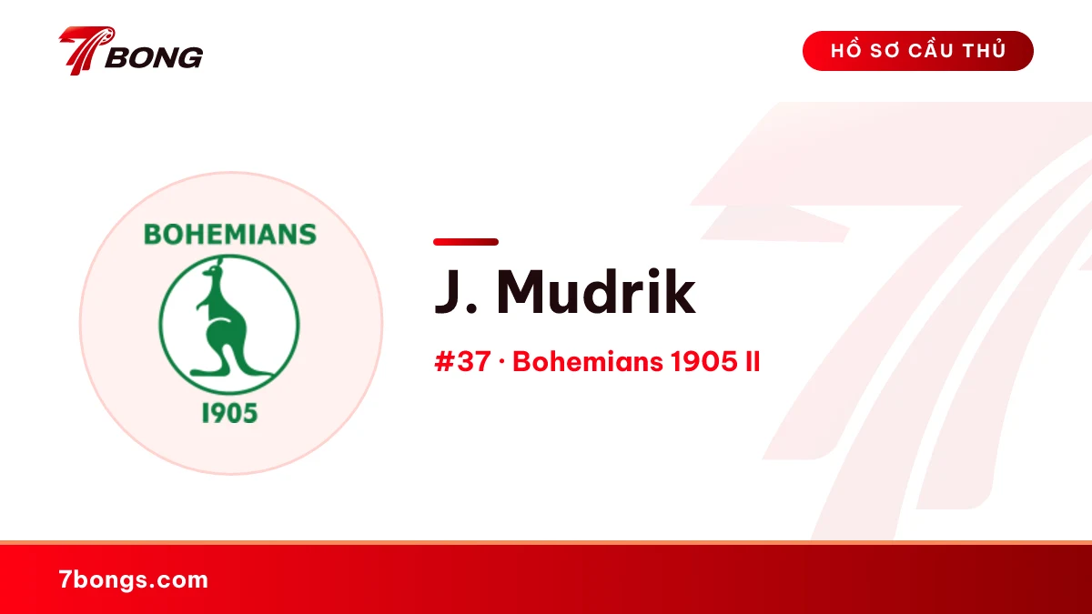 J. Mudrik — Bohemians 1905 II