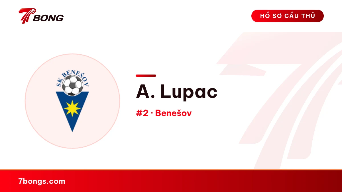 A. Lupac — Benešov
