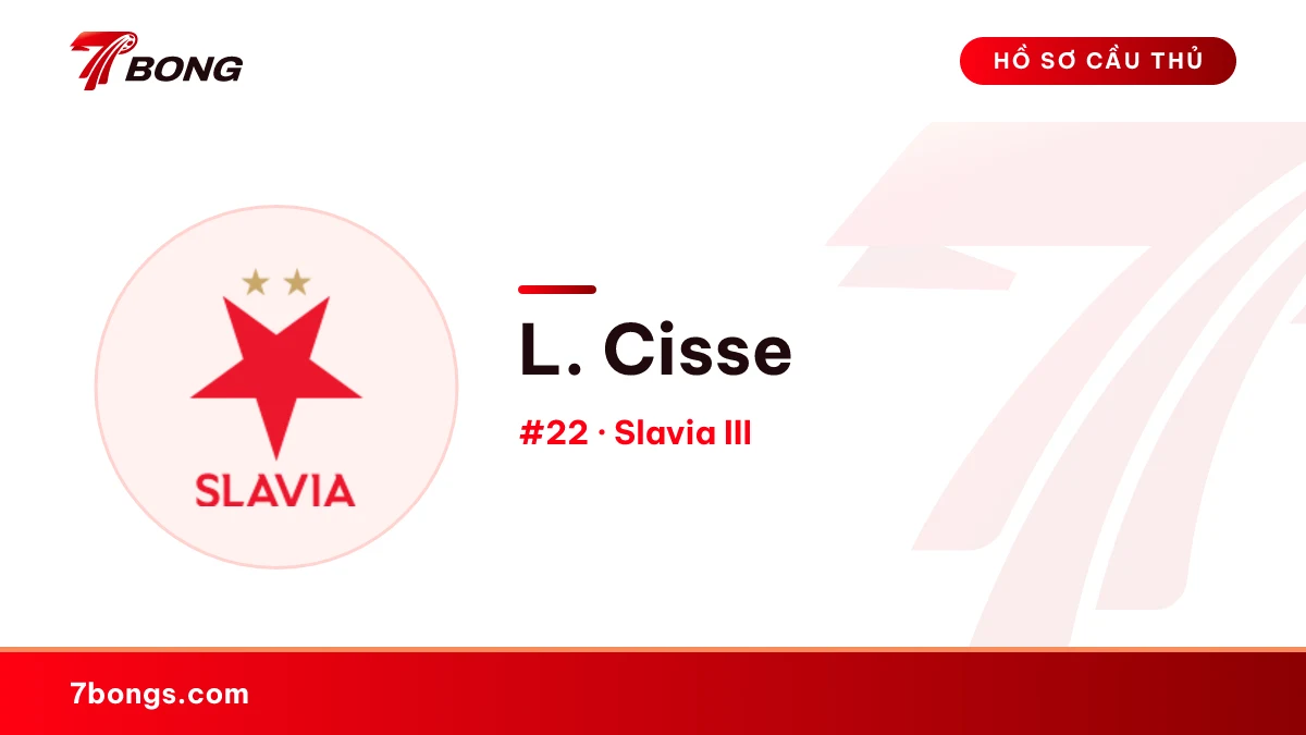 L. Cisse — Slavia III