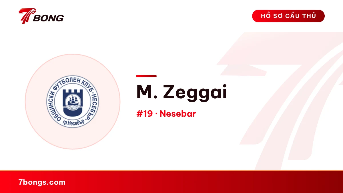 M. Zeggai — Nesebar