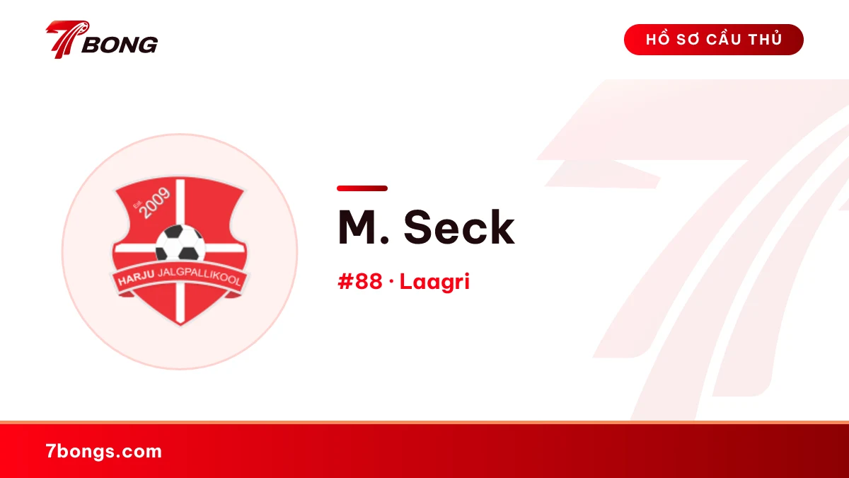 M. Seck — Laagri