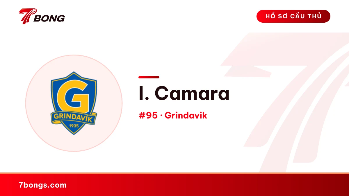 I. Camara — Grindavik