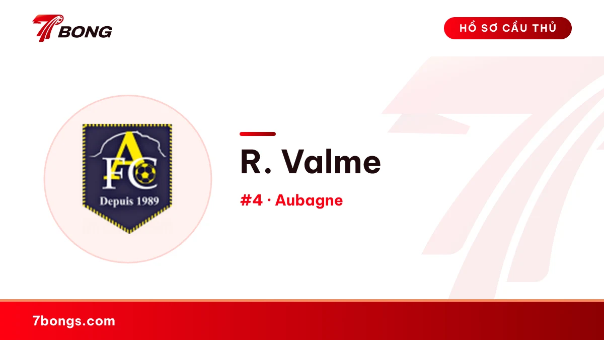 R. Valme — Aubagne