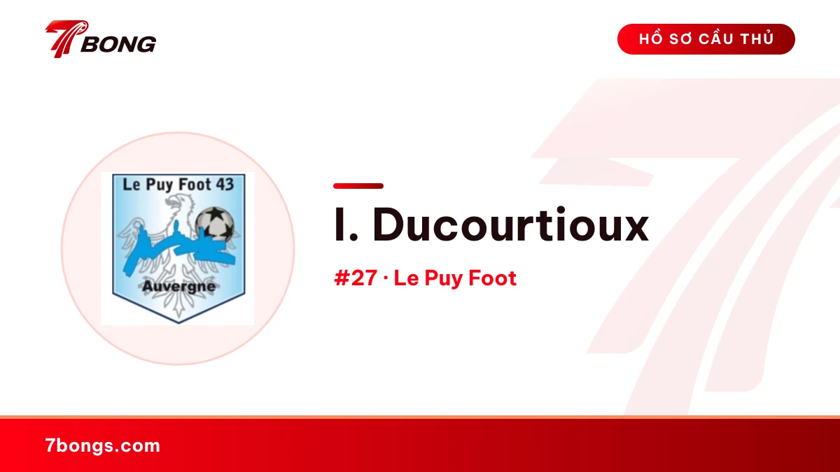 I. Ducourtioux — Le Puy Foot
