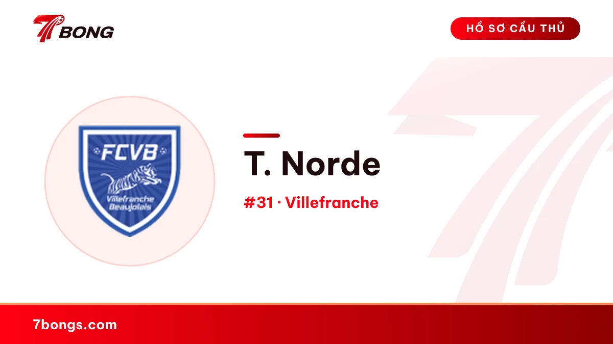 T. Norde — Villefranche