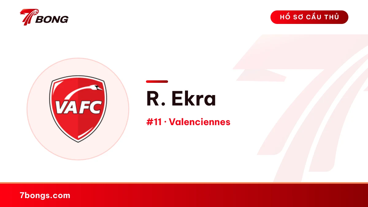 R. Ekra — Valenciennes