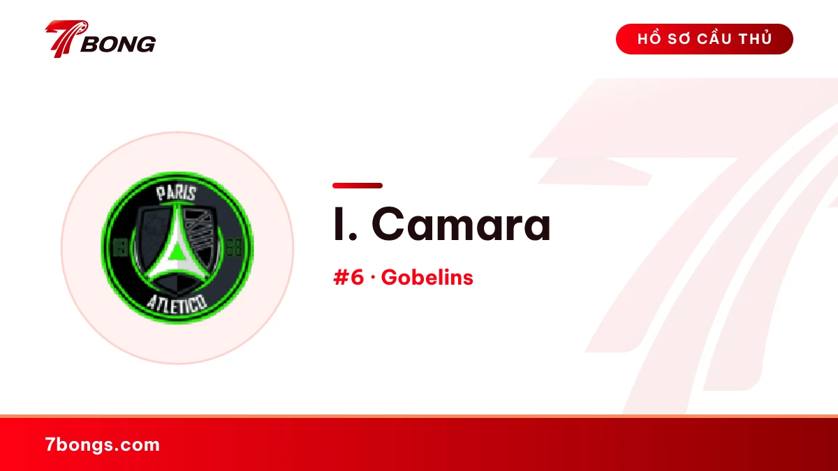 I. Camara — Gobelins