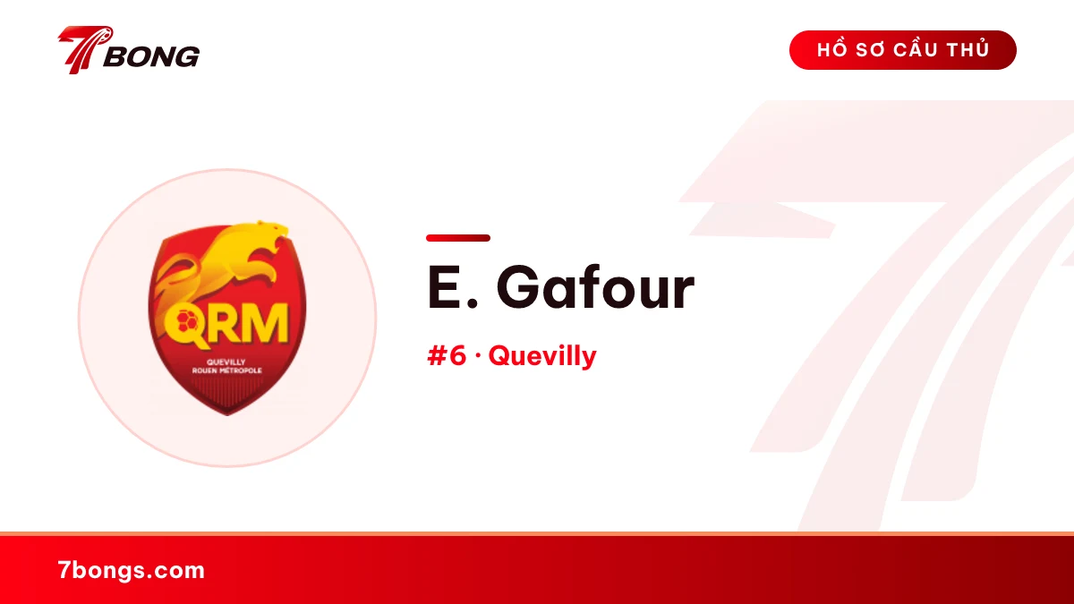 E. Gafour — Quevilly