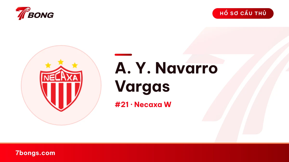 A. Y. Navarro Vargas — Necaxa W