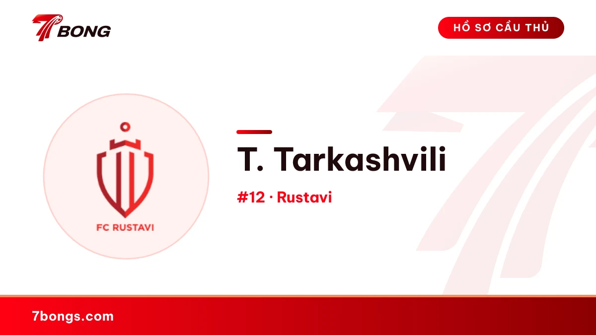 T. Tarkashvili — Rustavi