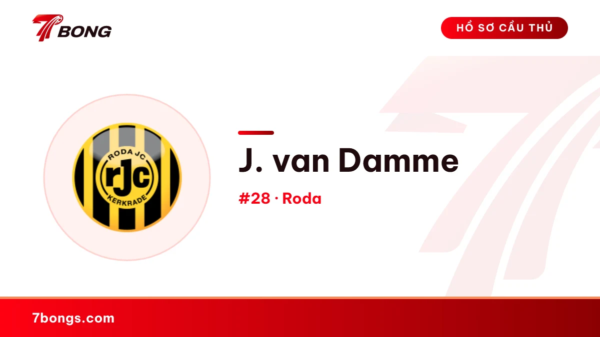 J. van Damme — Roda