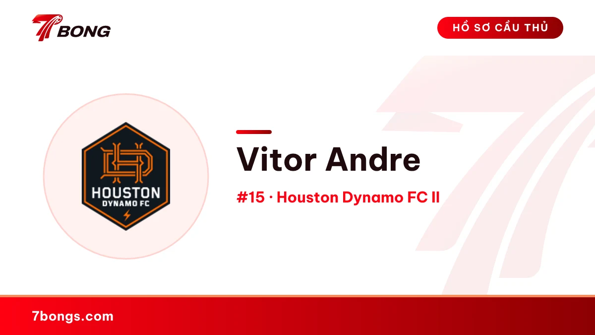 Vitor Andre — Houston Dynamo FC II