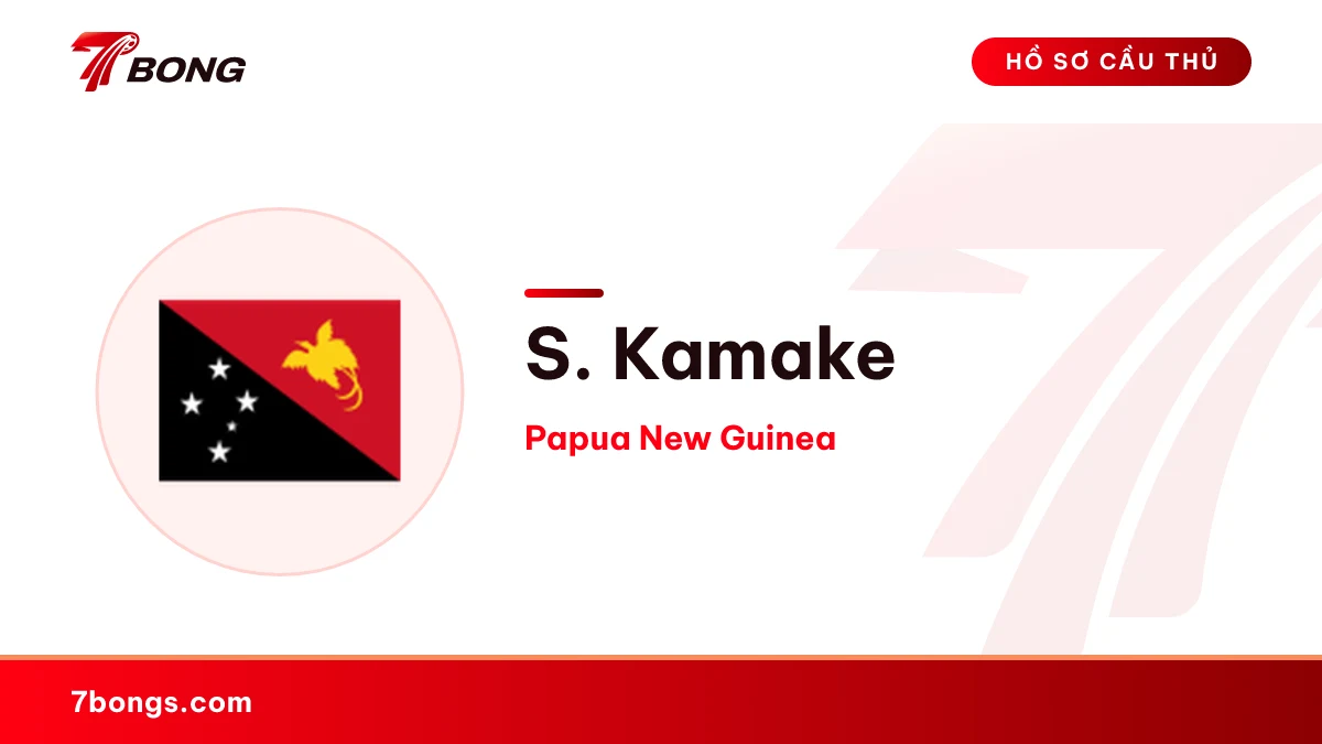 S. Kamake — Papua New Guinea