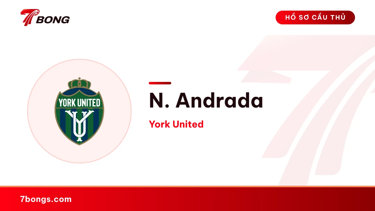 N. Andrada — York United