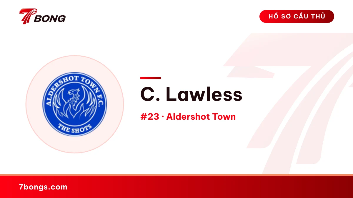 C. Lawless — Aldershot Town