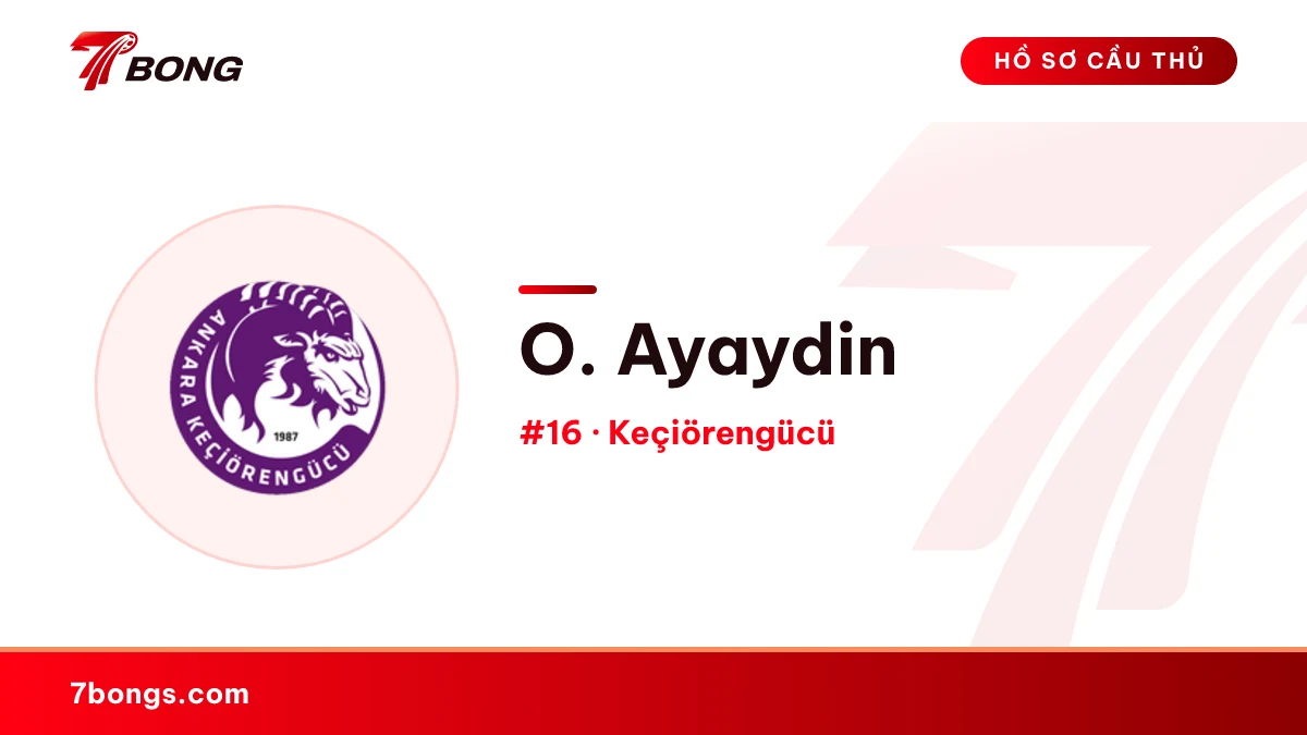 O. Ayaydin — Keçiörengücü