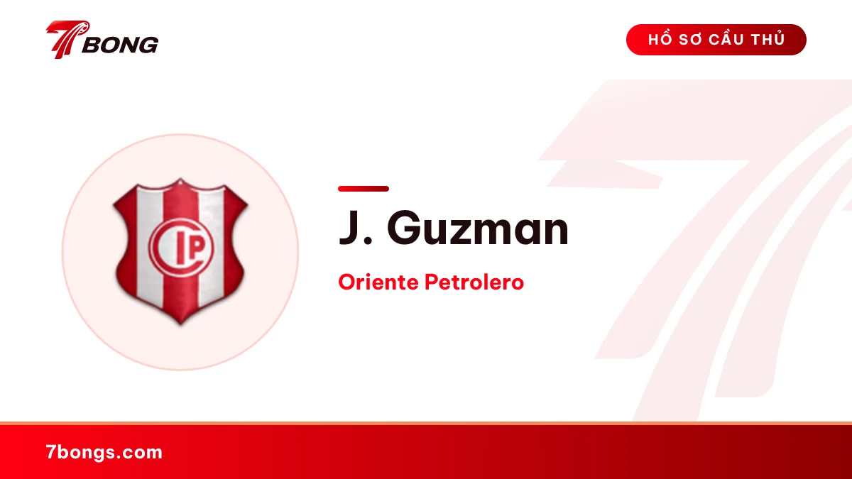 J. Guzman — Oriente Petrolero