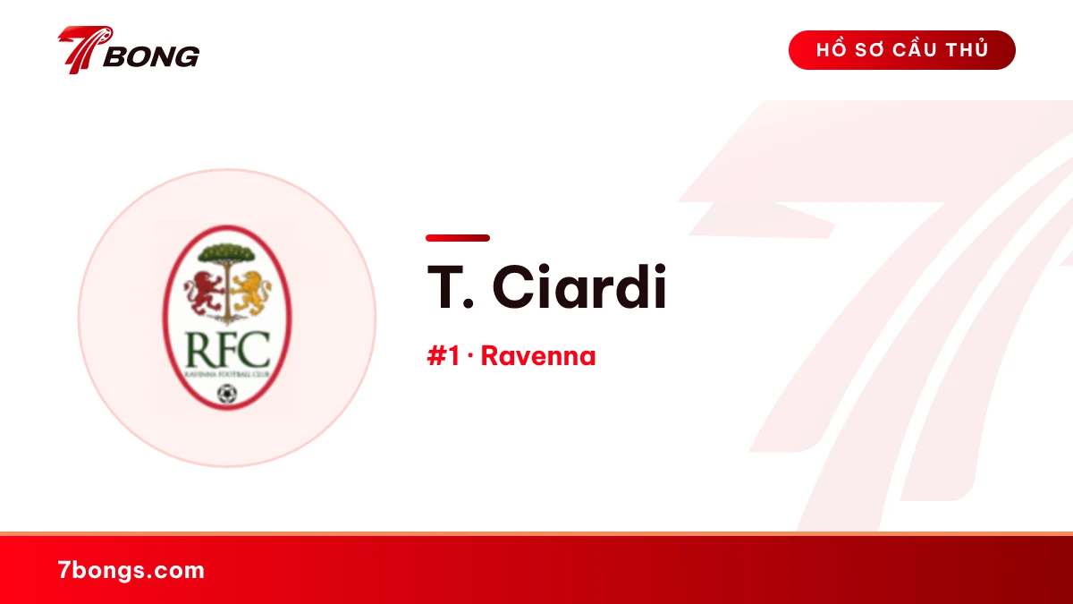 T. Ciardi — Ravenna