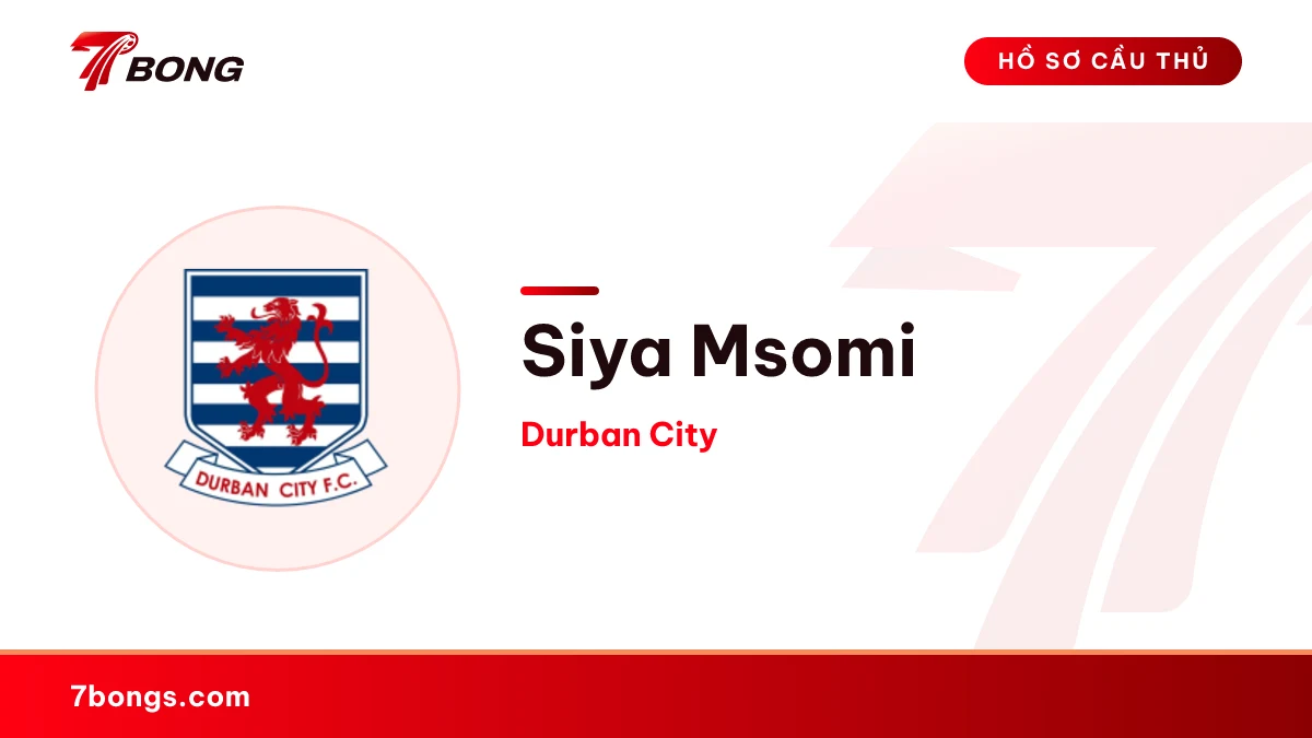 Siya Msomi — Durban City