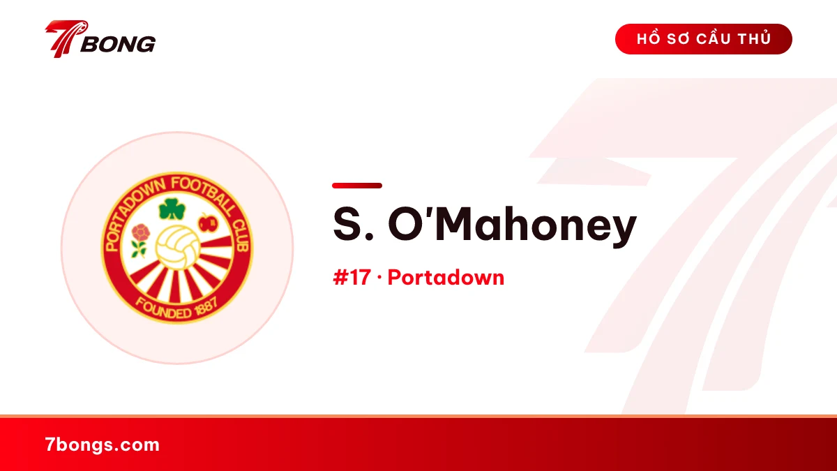 S. O'Mahoney — Portadown
