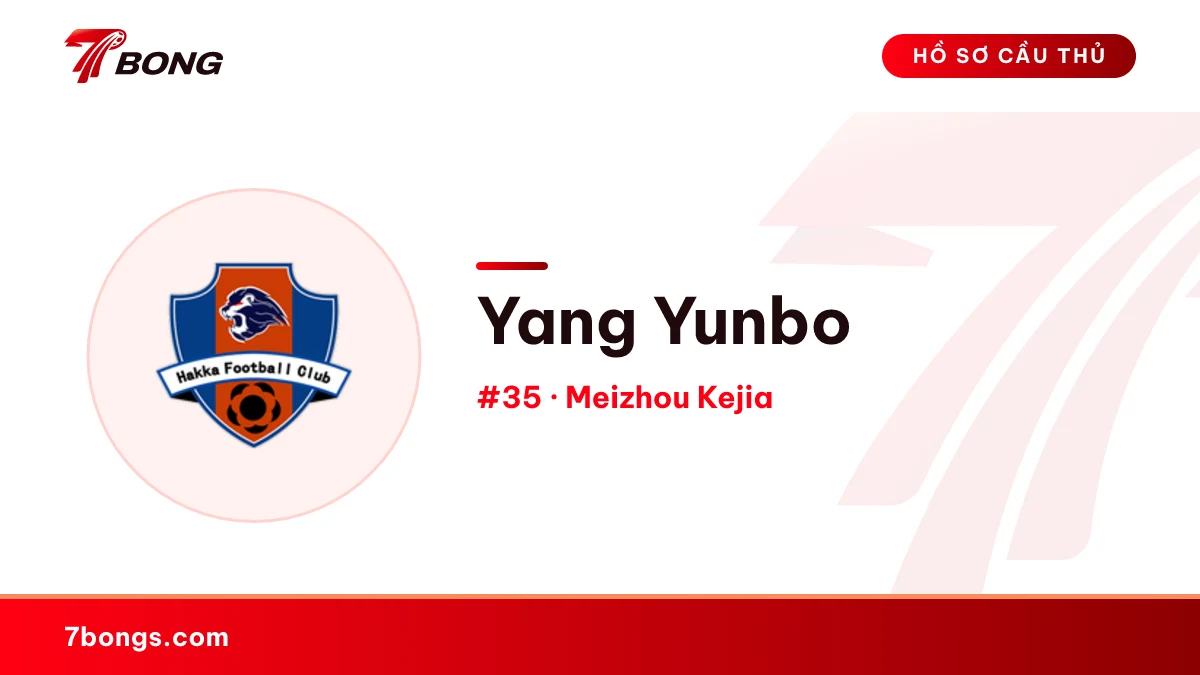 Yang Yunbo — Meizhou Kejia