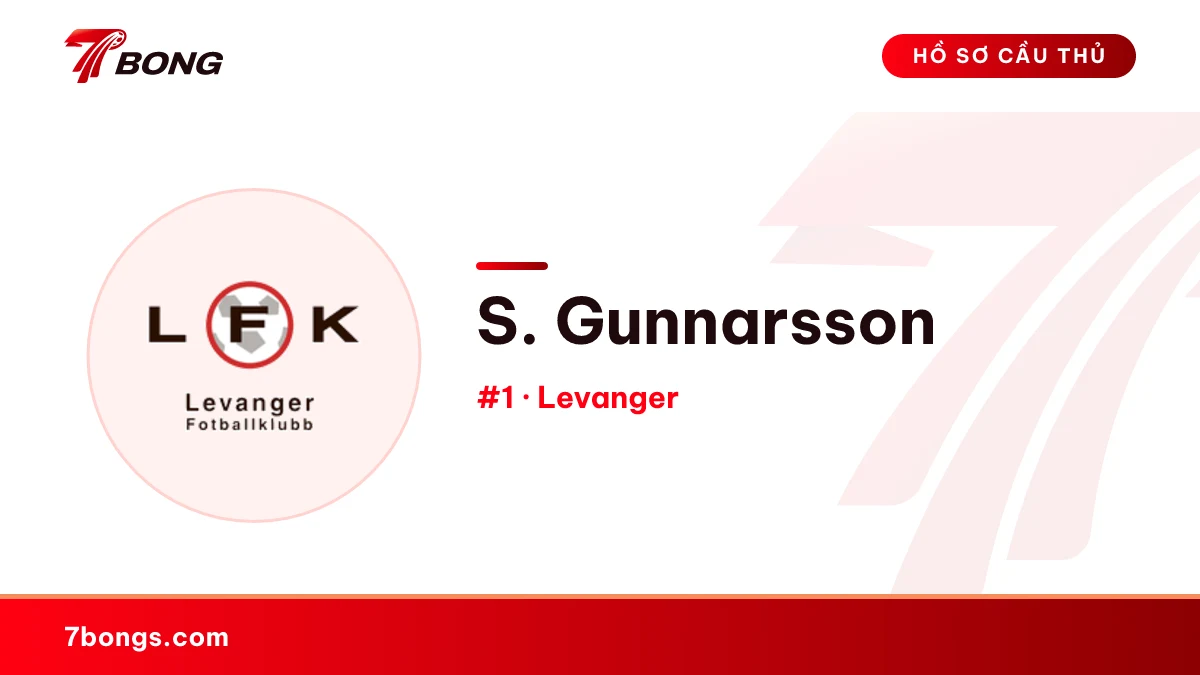S. Gunnarsson — Levanger