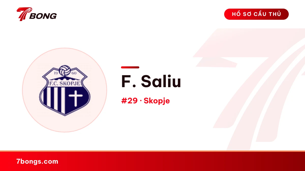 F. Saliu — Skopje