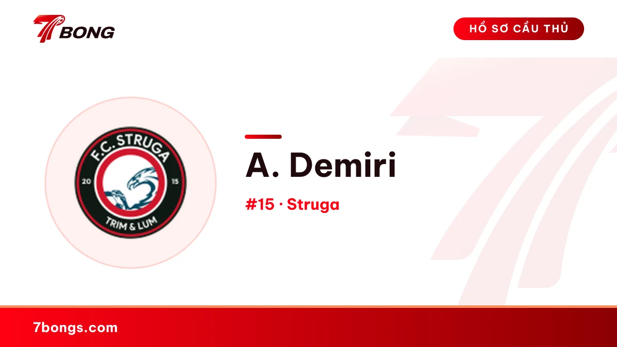 A. Demiri — Struga